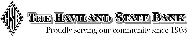 The Haviland State Bank Mobile Logo